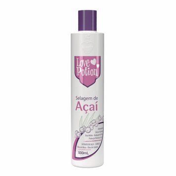 Кератин LOVE POTION Selagem de Acai, 200 мл 17 фото